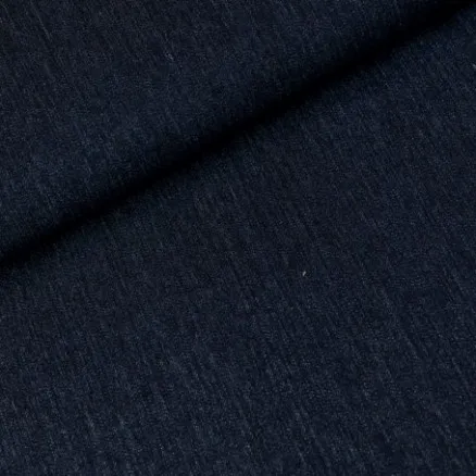 Denim Stoff 145cm 06 Marineblau - 50cm