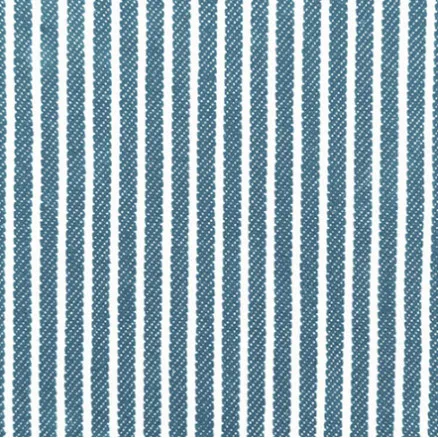 Denim Stoff 145cm 401 Hellblau Streifen - 50cm
