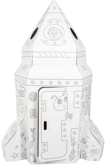 Small Foot - Pappspielhaus Rakete 105x105x169cm