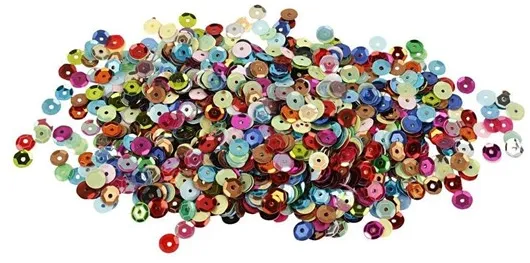 Creativ Company Runde Pailletten 10gr